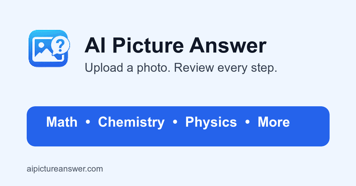 AI Picture Answer